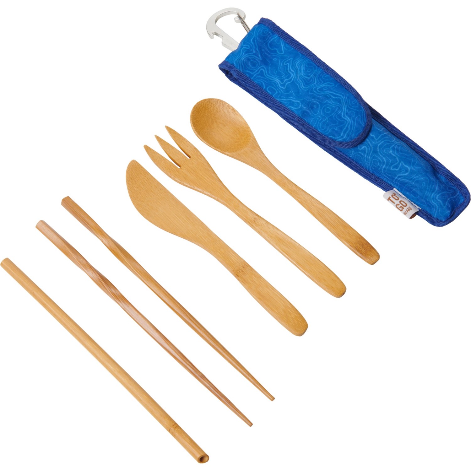 TOGO WARE Reusable Bamboo Utensil Set 6Piece Save 33