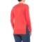 574HV_2 Toad&Co Bright Coral Jacinta Sweater - Merino Wool (For Women)