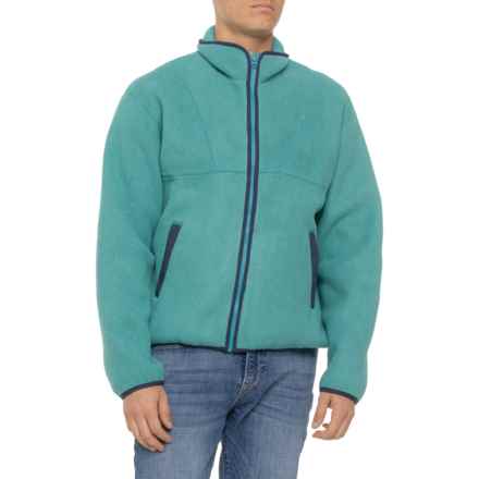 Toad&Co Campo Fleece Jacket - Full Zip in Cyan
