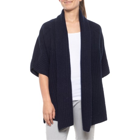 navy cardigan sweater