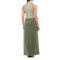 574MR_2 Toad&Co Dusty Olive Sarita Dress - Organic Cotton, Sleeveless (For Women)