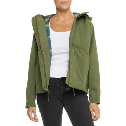 Toad&Co Granite Cord Raglan Jacket in Chive