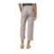 8065X_2 Toad&Co Horny Toad Lithe Capris - Linen (For Women)