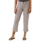 8065X_3 Toad&Co Horny Toad Lithe Capris - Linen (For Women)