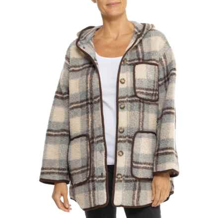 Toad&Co Sespe Barn Jacket in Light Ash Plaid