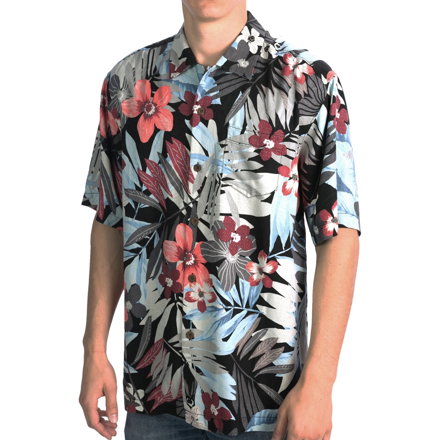 Tommy Bahama Ambeyonce Camp Shirt - Short Sleeve (For Men) - Save 33%