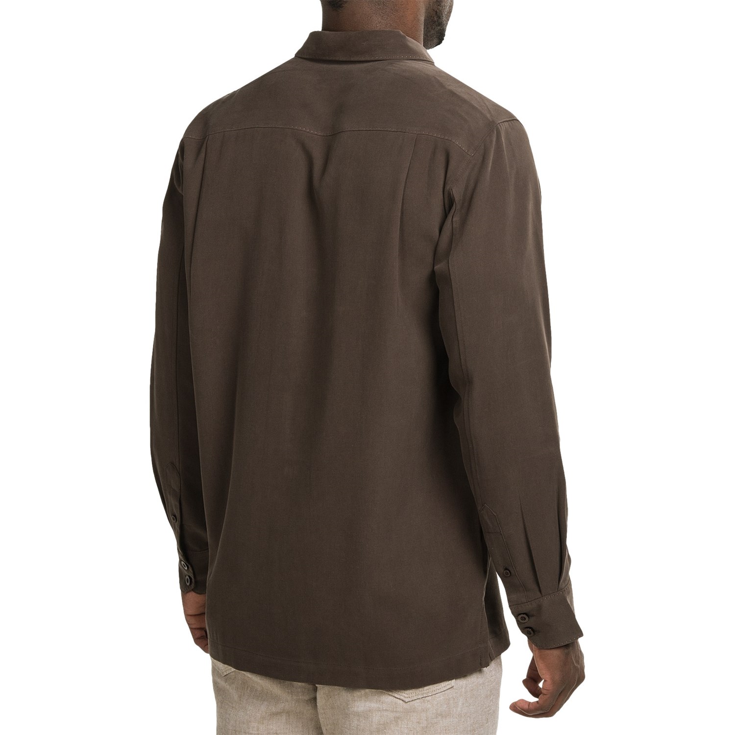 Tommy Bahama Catalina Silk Shirt (For Men) - Save 45%