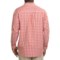 128AC_2 Tommy Bahama Gingham of Thrones Cotton Shirt - Long Sleeve
