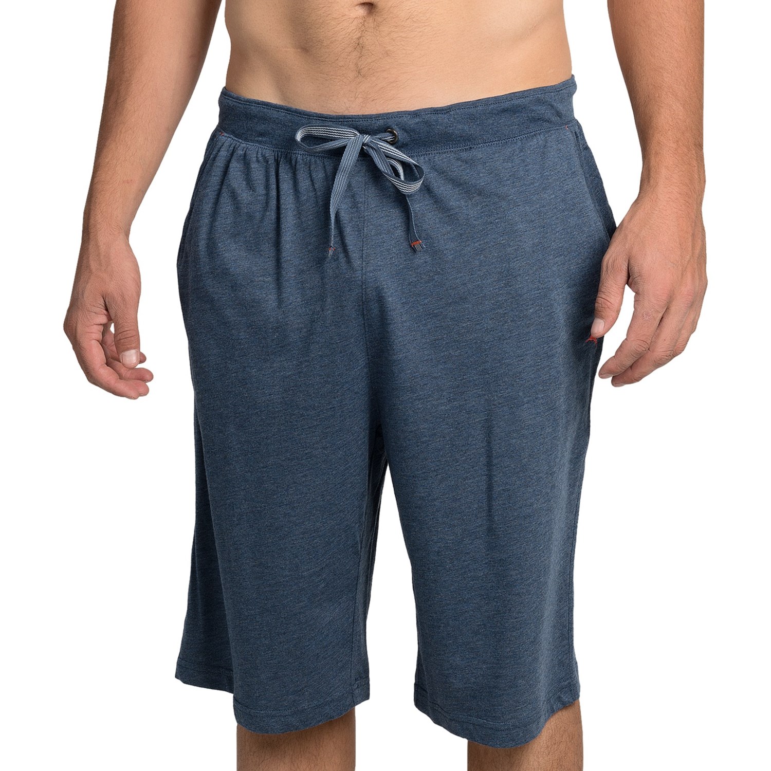 Tommy Bahama Heathered Jersey Knit Jam Shorts - Cotton-Modal (For Men ...