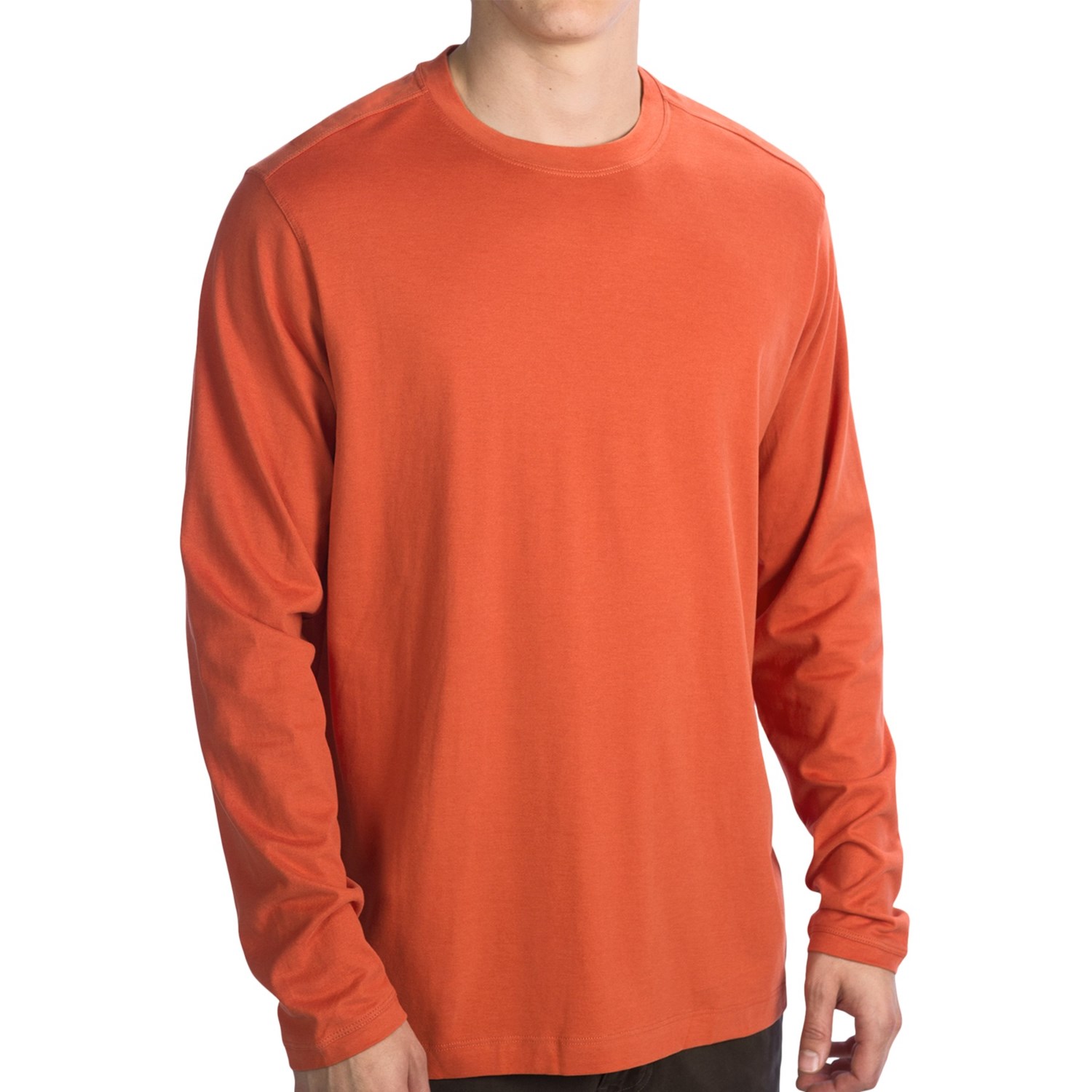Tommy Bahama Palm Cove T-Shirt - Pima Cotton-Modal, Long Sleeve (For ...