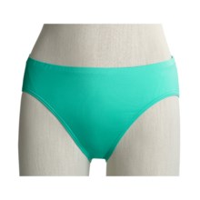 Tommy Bahama Swimsuit Bottoms - High-Waist (For Women) in Solid Scuba - Closeouts