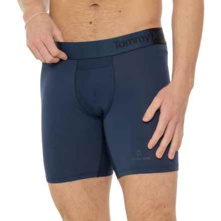 Tommy John 360 Sport Boxer Briefs - 6” in Dress Blues