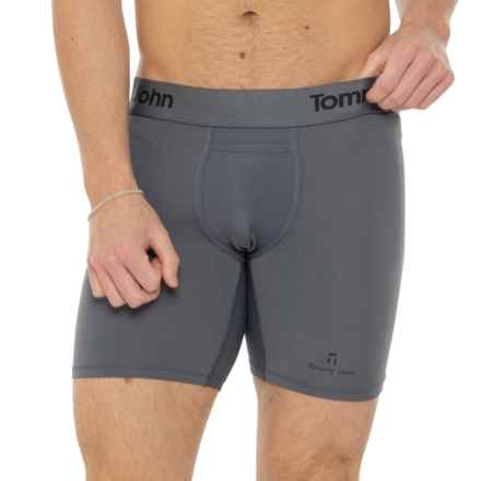 Tommy John 360 Sport Boxer Briefs - 6” in Turbulence
