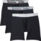 Tommy John Essential 360 Sport Boxer Briefs - 3-Pack in Black Pop Wb