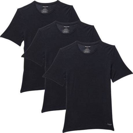 Tommy John Essential Second Skin T-Shirt - 3-Pack, Short Sleeve