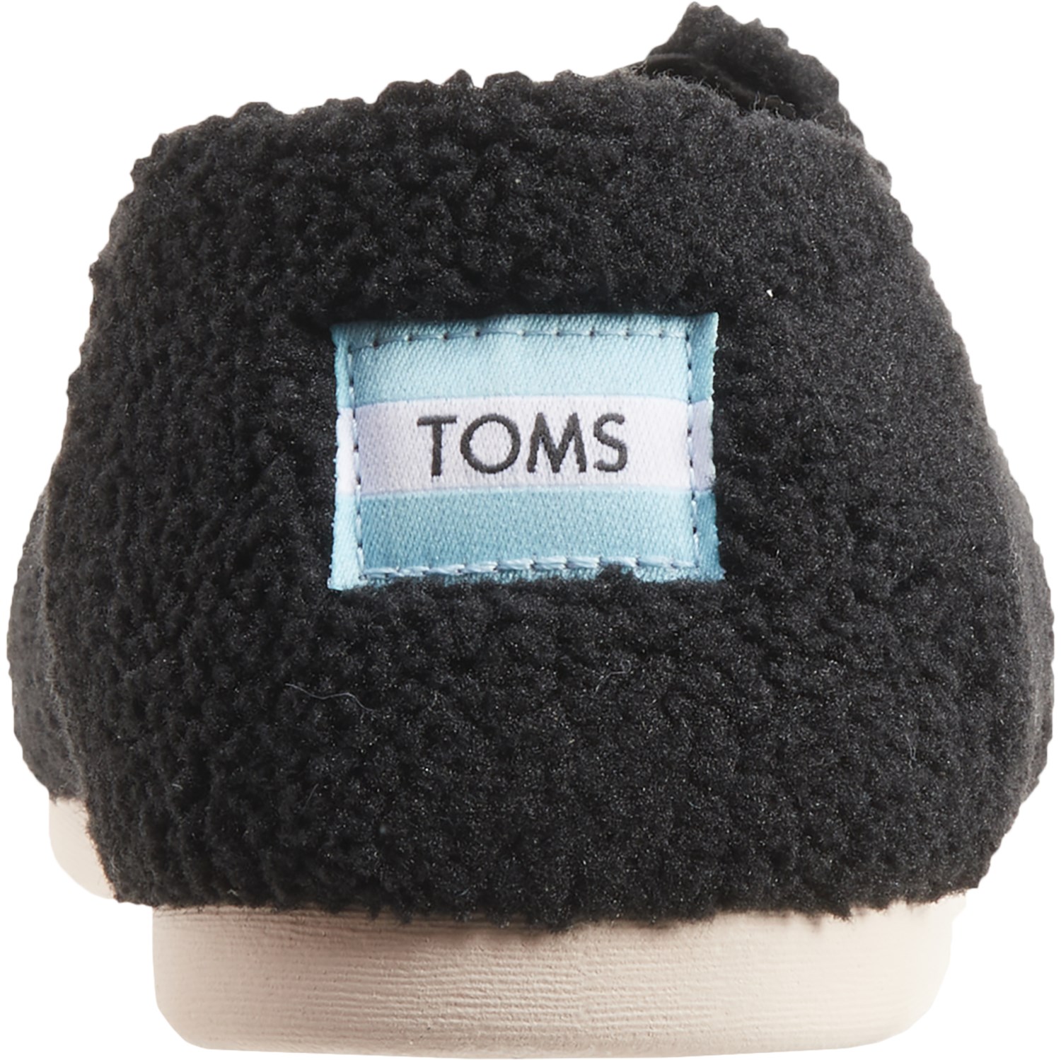 Toms on sale shearling shoes