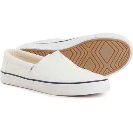 Alpargata Fenix Sneakers - Slip-Ons (For Women) in White Washed