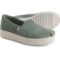 TOMS Alpargata Midform Platform Shoes (For Women) in Green