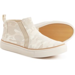 TOMS Bryce Canvas Sneaker Boots (For Women) in Natural Camo Print
