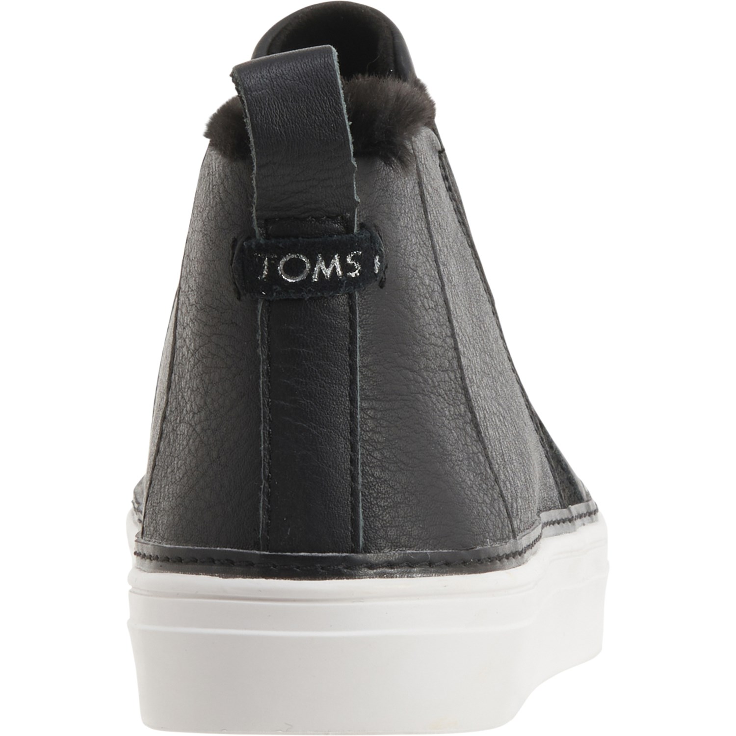 Toms Bryce Sneaker - Women's Black Suede, 7.5