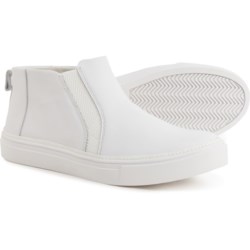 TOMS Bryce Sneaker Boots - Leather (For Women) in White
