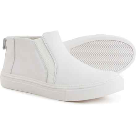 Bryce Sneaker Boots - Leather (For Women) in White