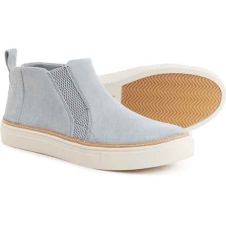 Bryce Sneaker Boots - Suede (For Women) in Grey