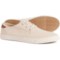 TOMS Carlo Canvas Sneakers (For Men) in Fog Heritage