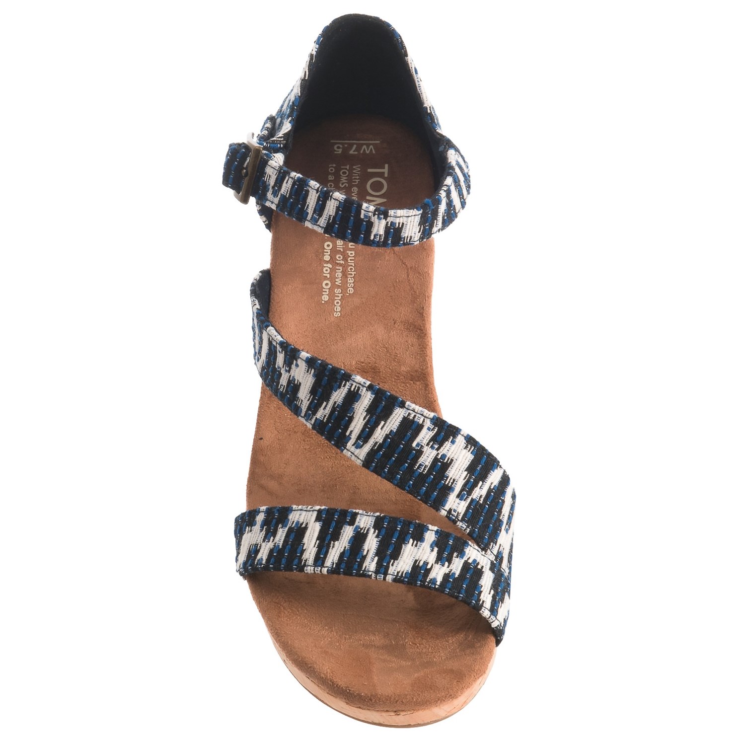 toms clarissa wedge