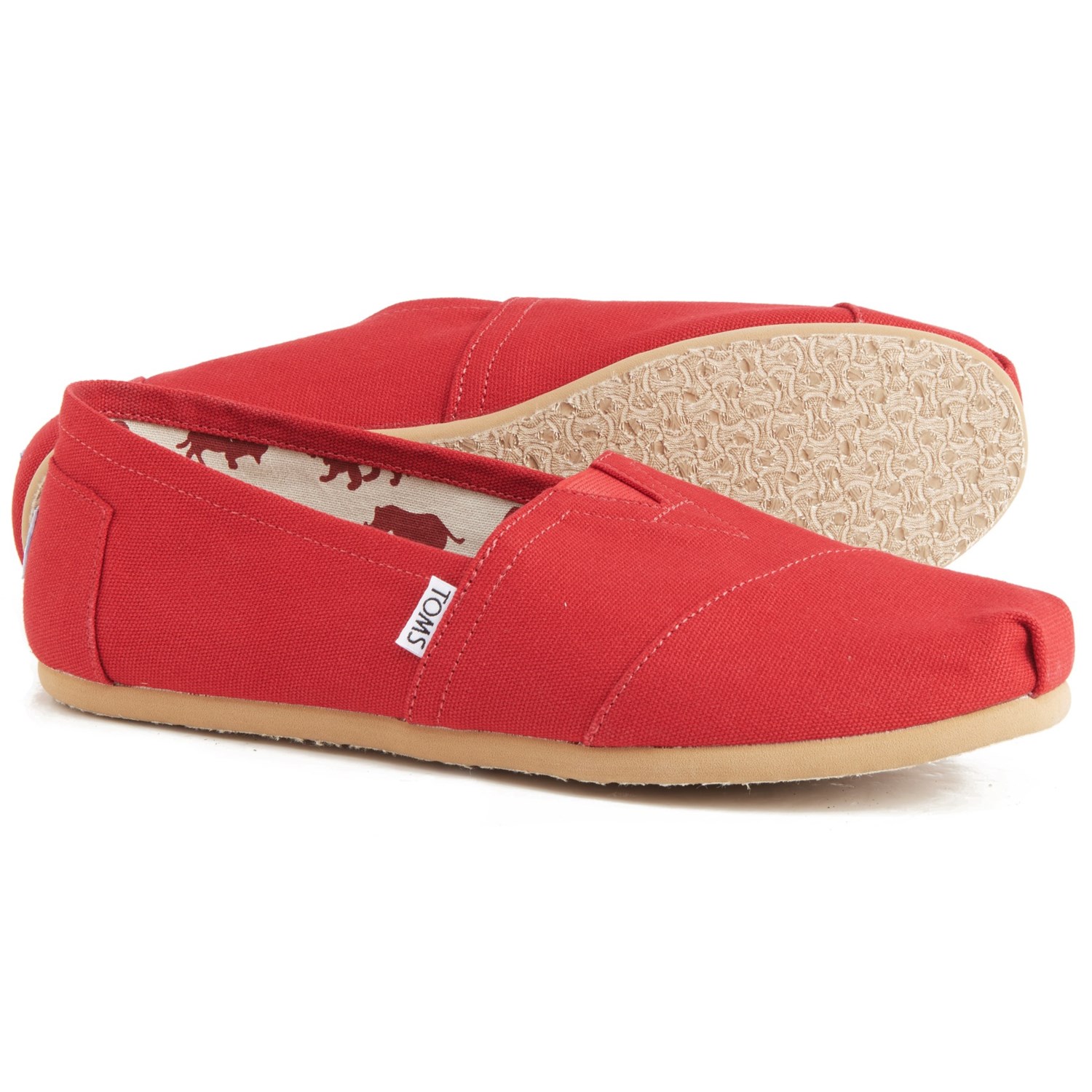 TOMS Classic Alpargata Canvas Shoes (For Men)