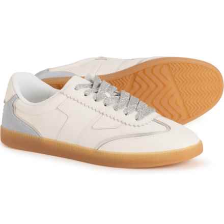 TOMS Collins Sneakers - Leather (For Women) in Blue