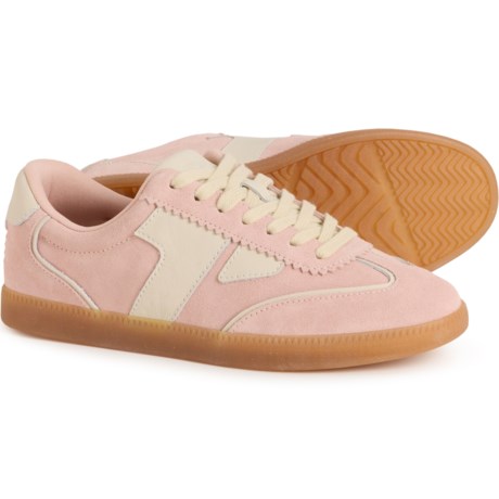 TOMS Collins Sneakers - Suede (For Women) in Pale Rose