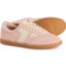 TOMS Collins Sneakers - Suede (For Women) in Pale Rose