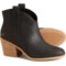 TOMS Constance Boots - Leather (For Women) in Black