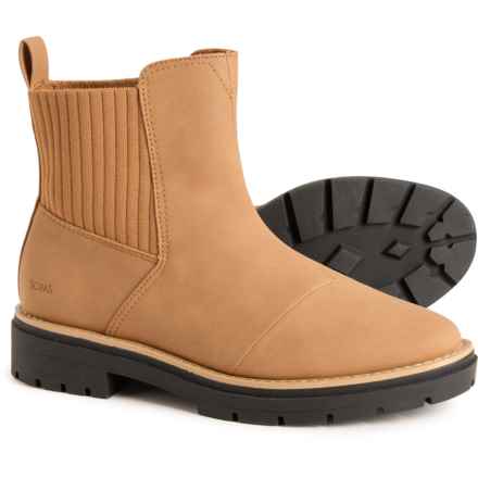 TOMS Cort Chelsea Boots (For Women) in Tan