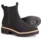 TOMS Dakota Boots - Leather (For Women) in Black