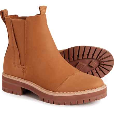 TOMS Dakota Boots - Leather (For Women) in Tan