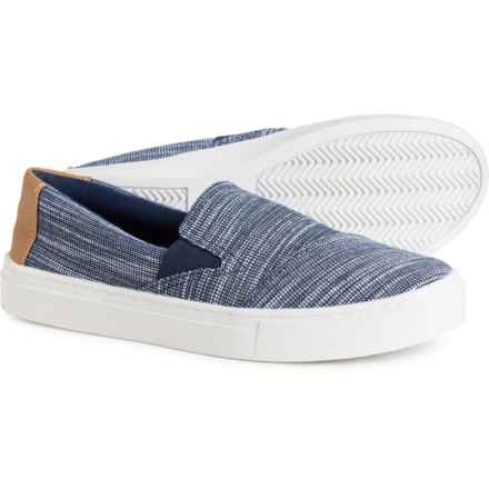 TOMS Devon Sneakers (For Women) in Navy