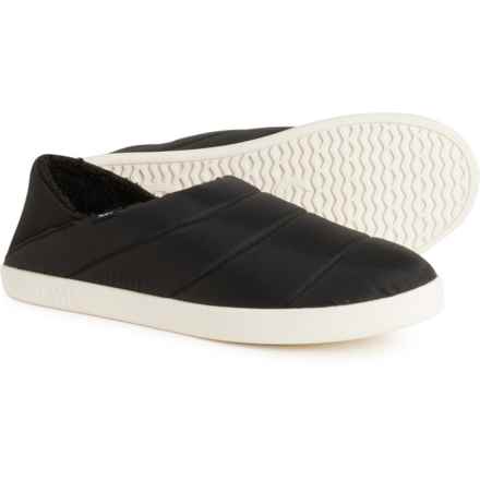 TOMS Ezra Ripstop Slippers (For Men) in Black