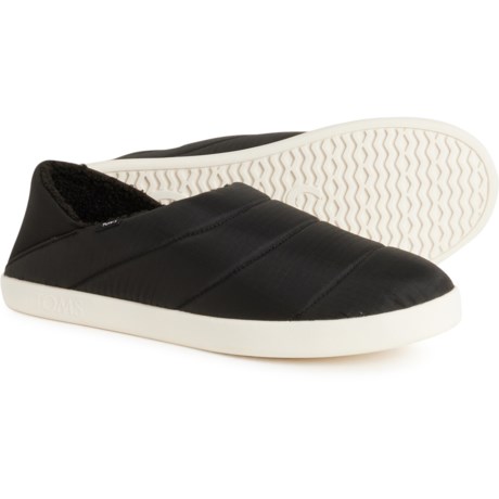 TOMS Ezra Ripstop Slippers (For Men) in Black