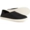 TOMS Ezra Ripstop Slippers (For Men) in Black