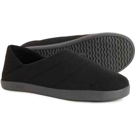 TOMS Ezra Slippers (For Men) in Black