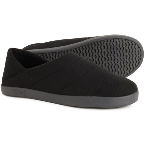 TOMS Ezra Slippers (For Men) in Black