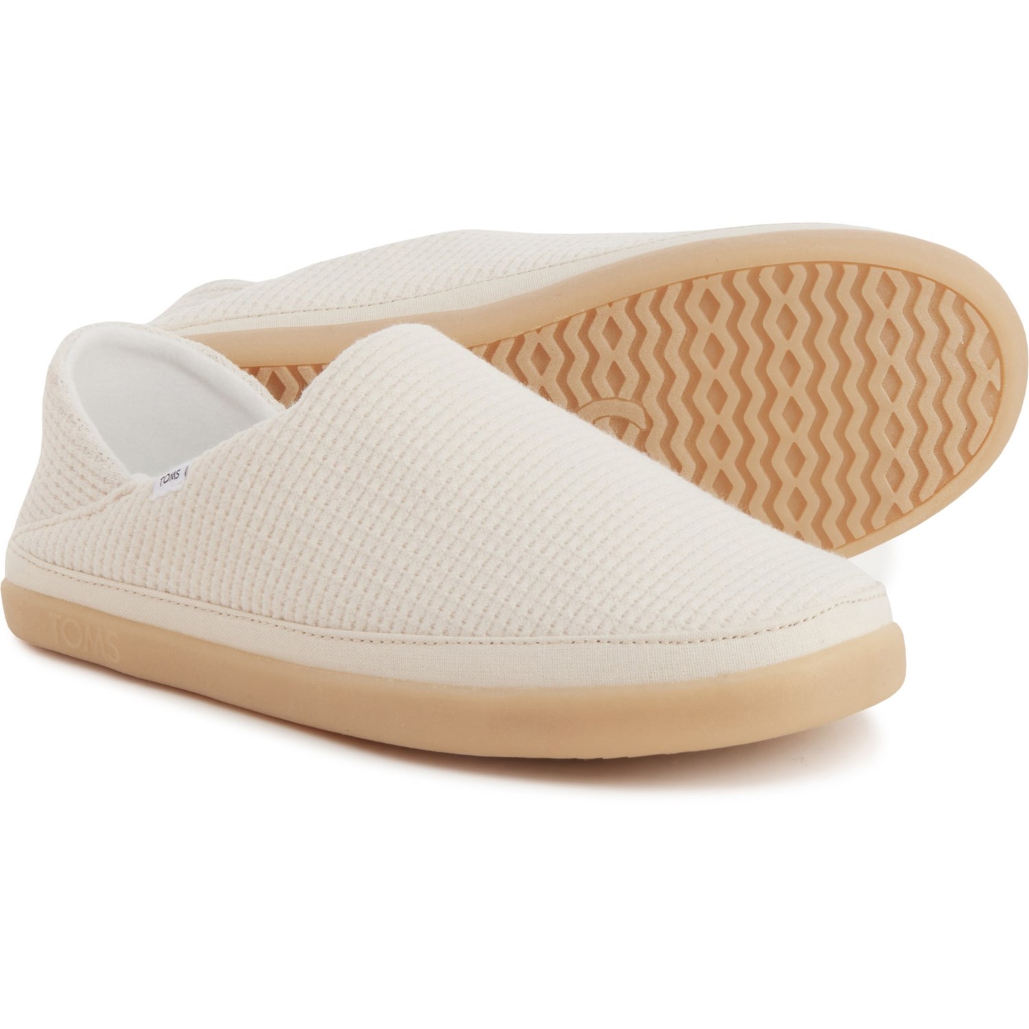 TOMS Ezra Waffle-Knit Slippers (For Women)