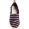 5WKDX_2 TOMS Girls Woven Stripes Alpargata Shoes - Slip-Ons