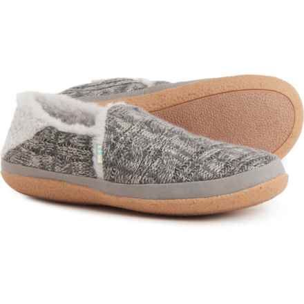 India Slippers (For Women) in Cement Grey