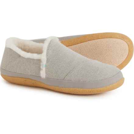 TOMS India Slippers (For Women) in Grey