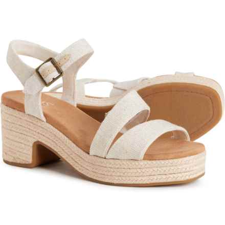 TOMS Kiki Espadrille Sandals (For Women) in Natural