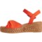 7WXHP_4 TOMS Kinsely Slub Woven Wedge Sandals (For Women)