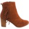 160UV_4 TOMS Lunata Ankle Boots - Suede (For Women)